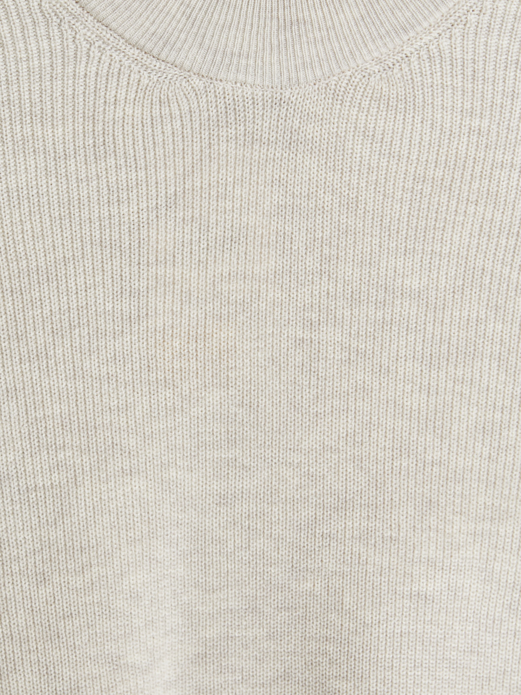 Man White Sweater-5