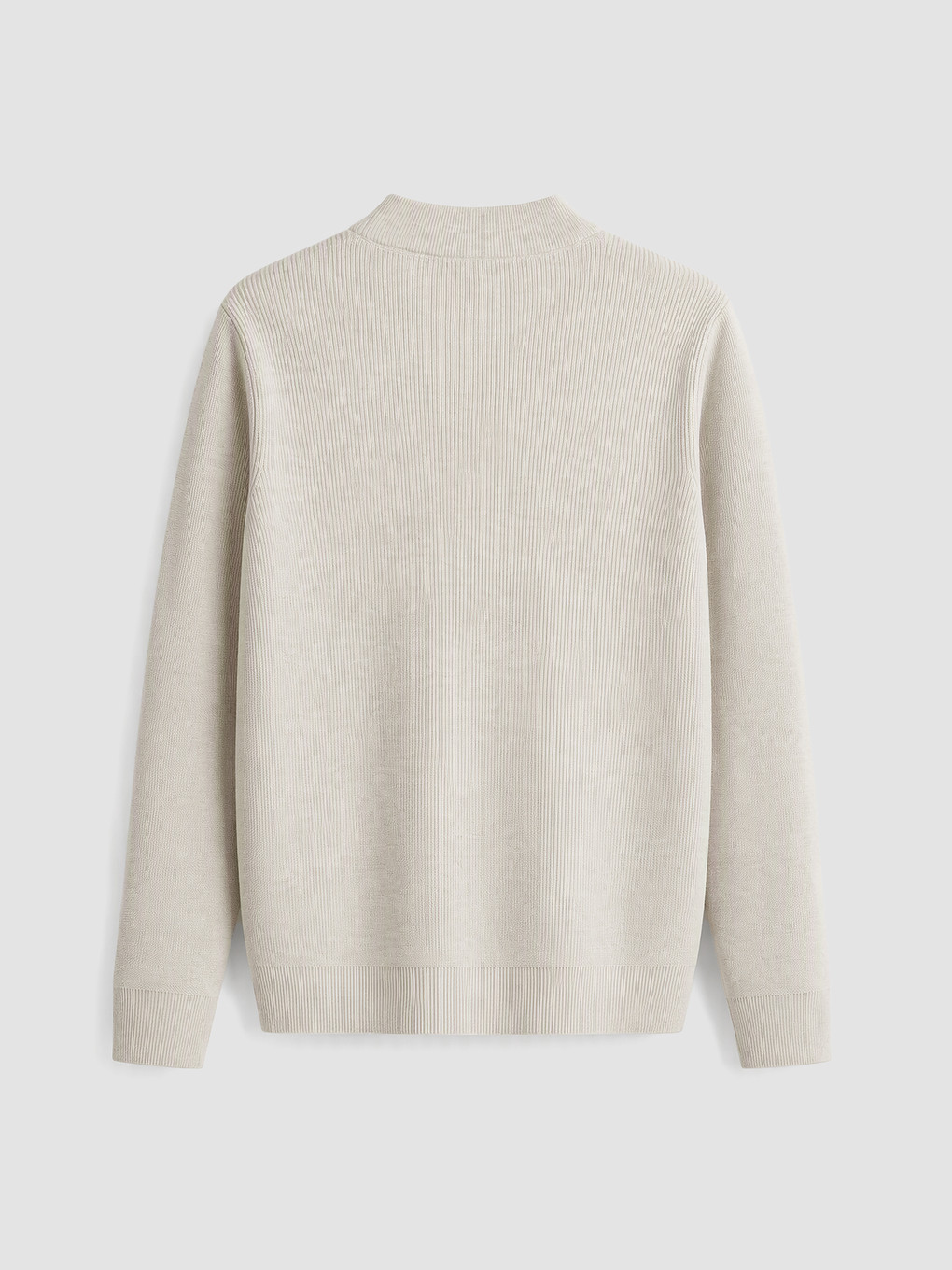 Man White Sweater-6