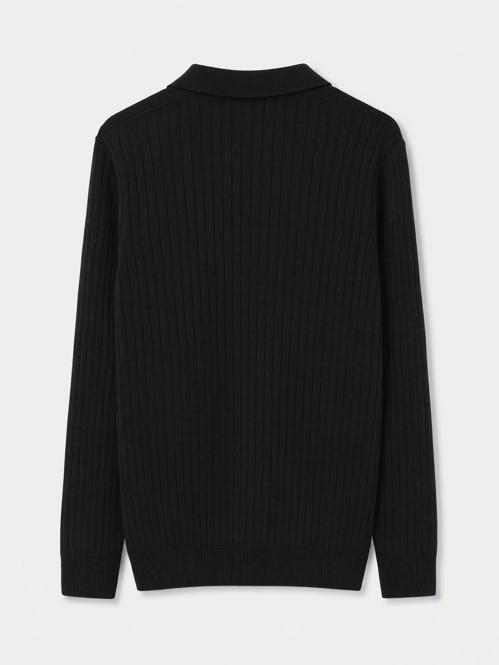 Polo Collar Men's Knitwear Sweater-1