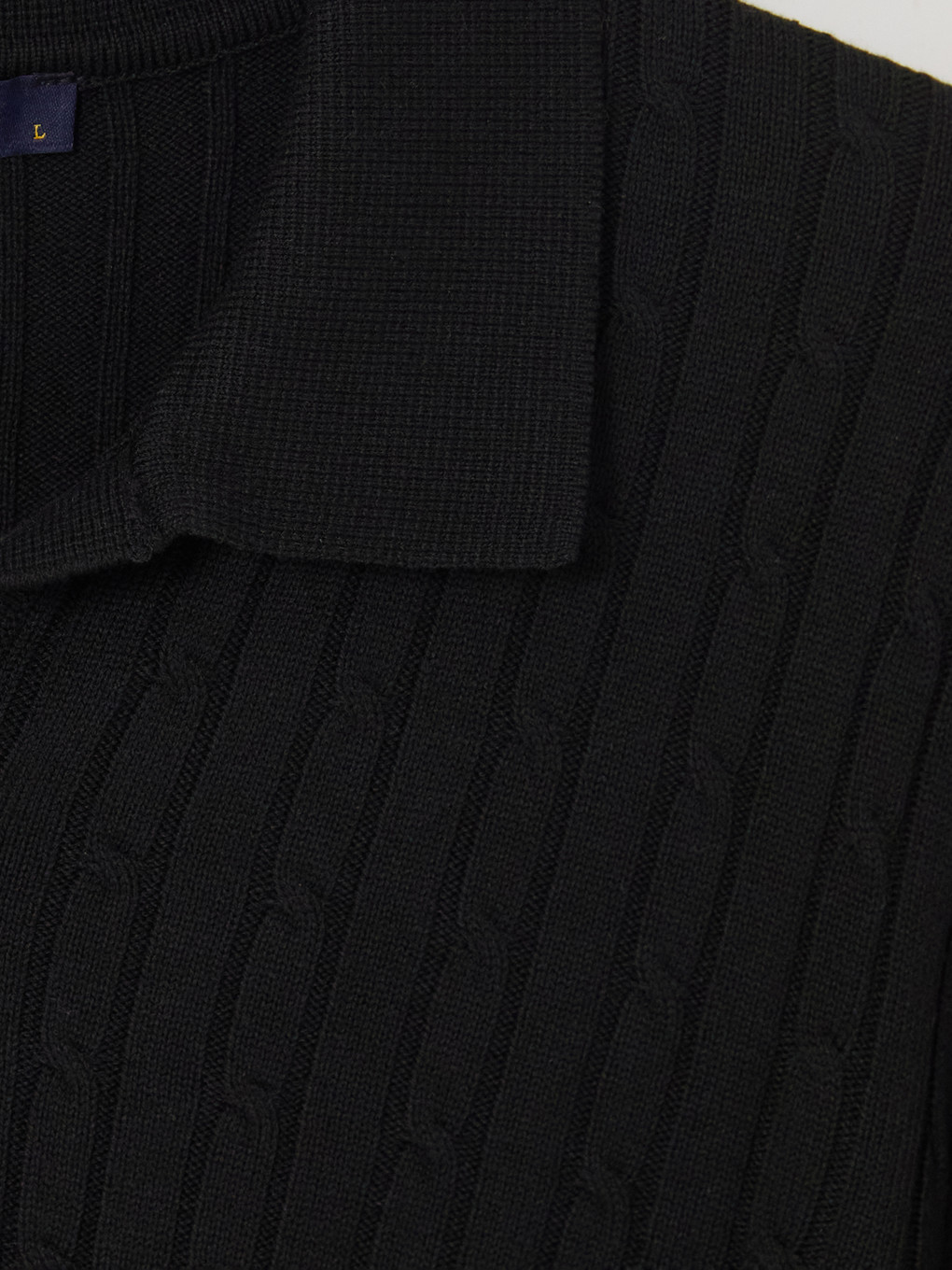Polo Collar Men's Knitwear Sweater-2