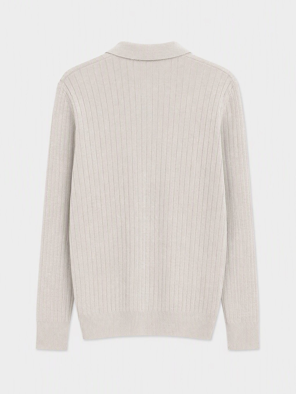 Polo Collar Men's Knitwear Sweater-1