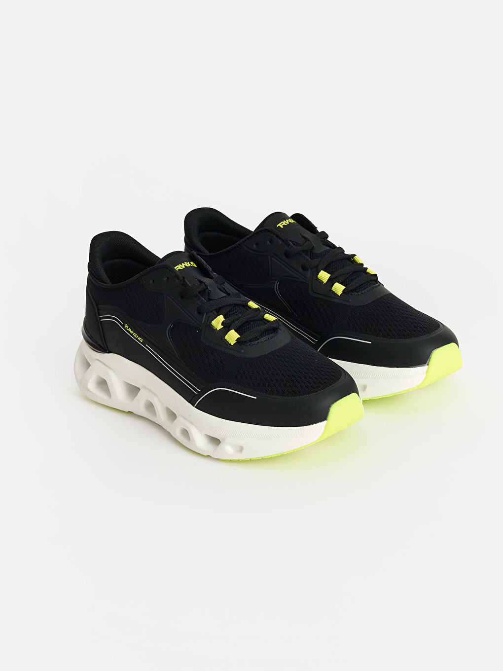 Boy Black Sneakers