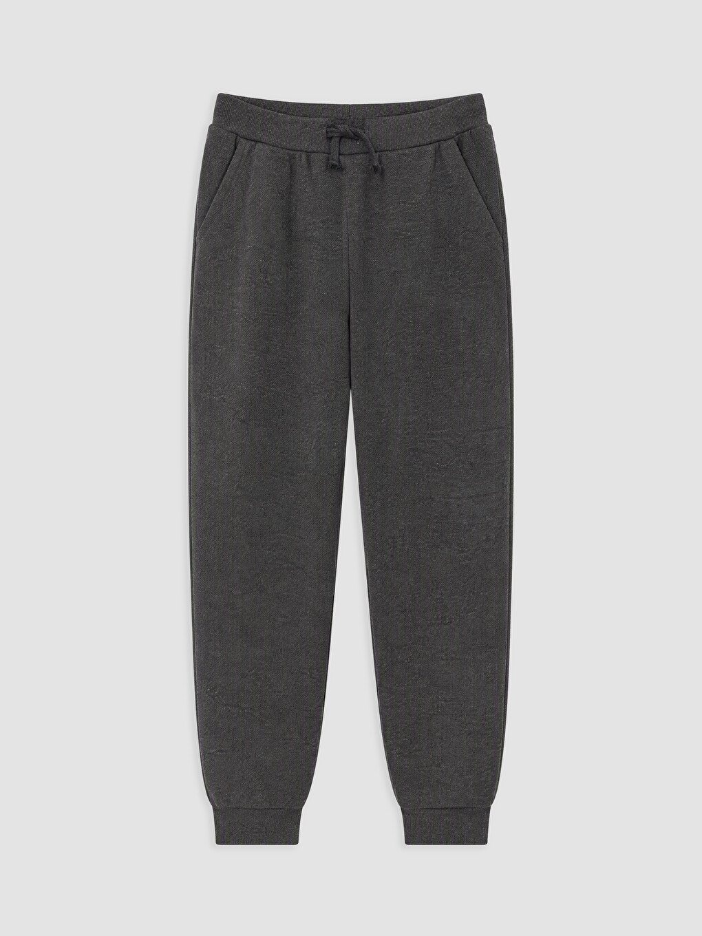 Boy Grey Jogger Sweatpants