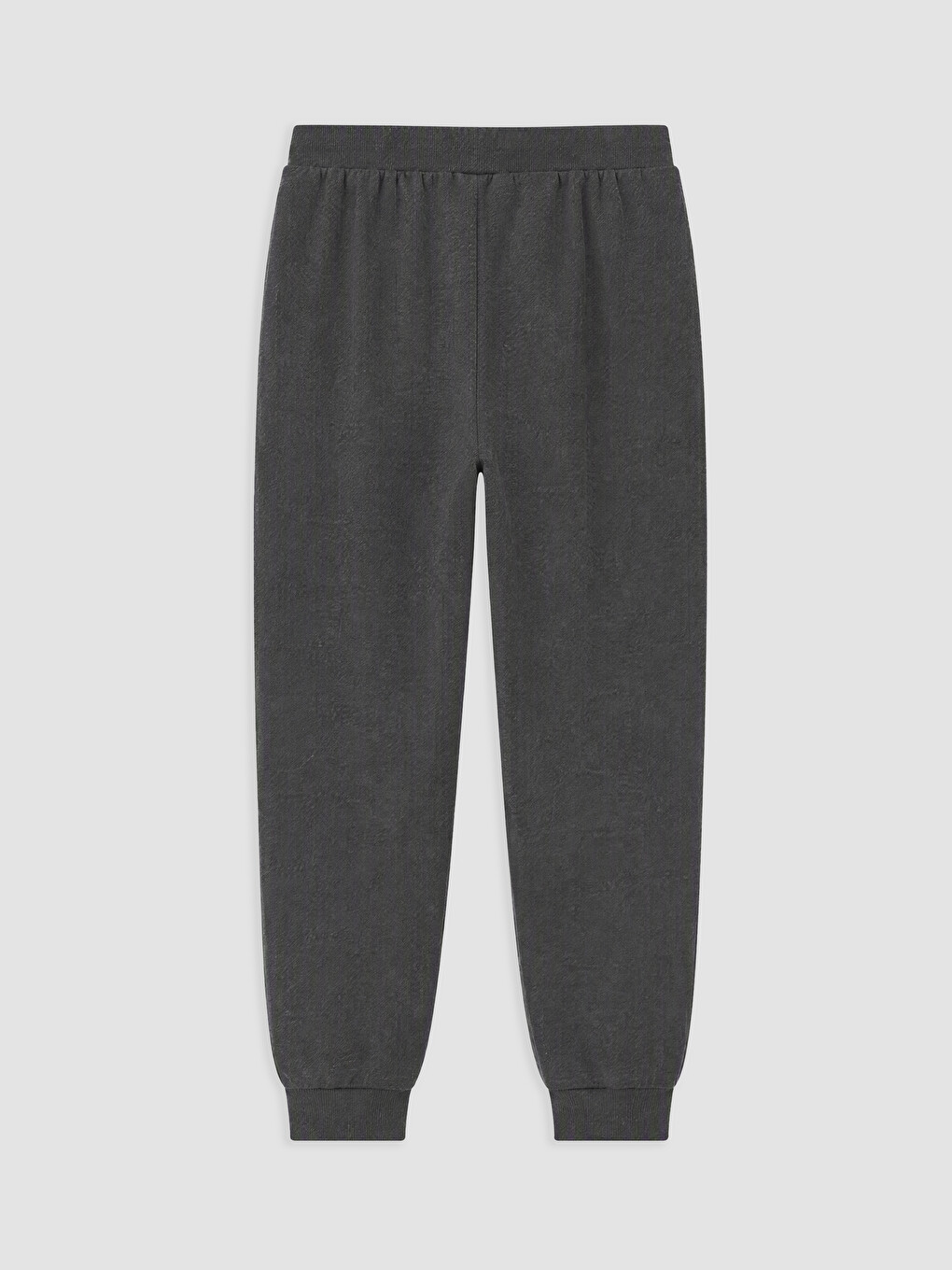 Boy Grey Jogger Sweatpants-1