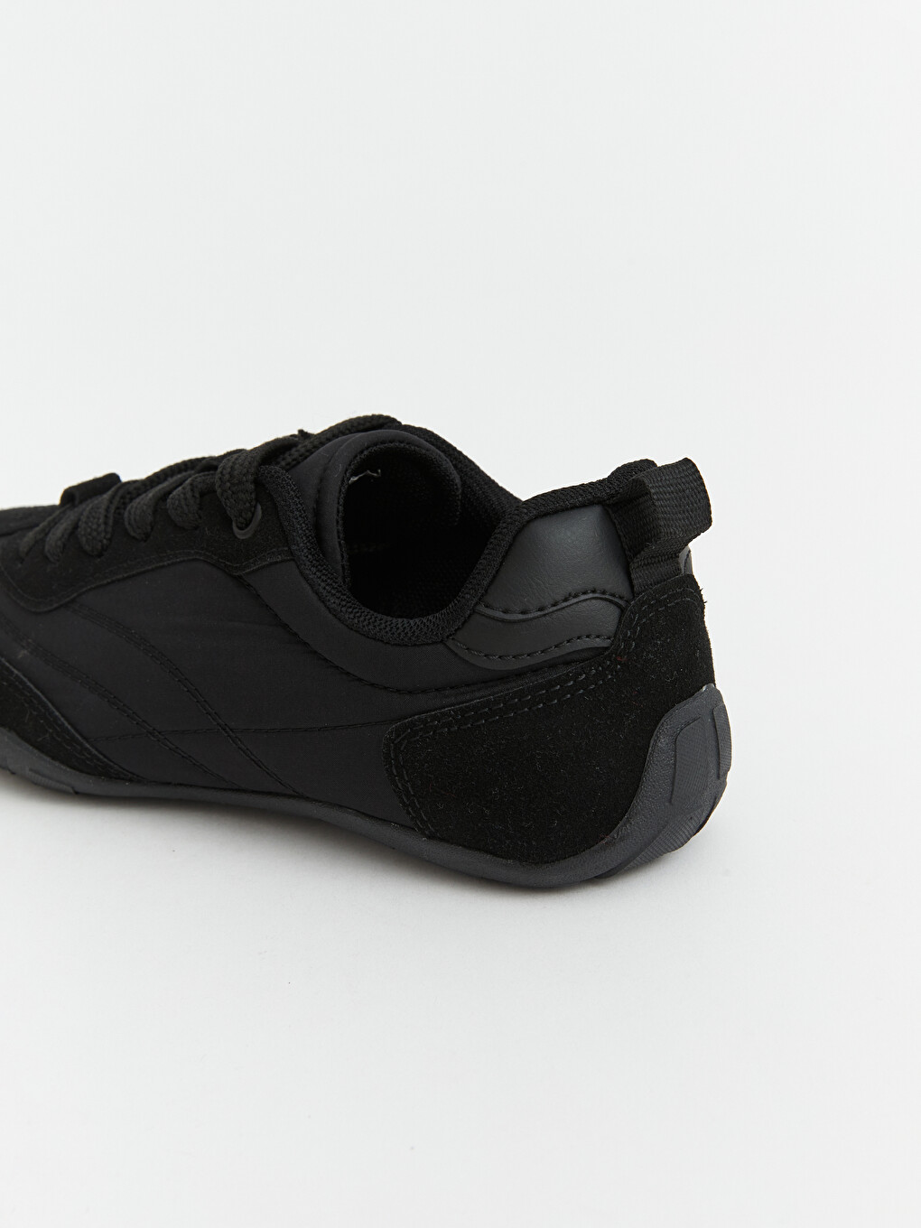 Pantof Sport Pentru Femei Cu Aspect Din Imitație De Piele Întoarsă-2