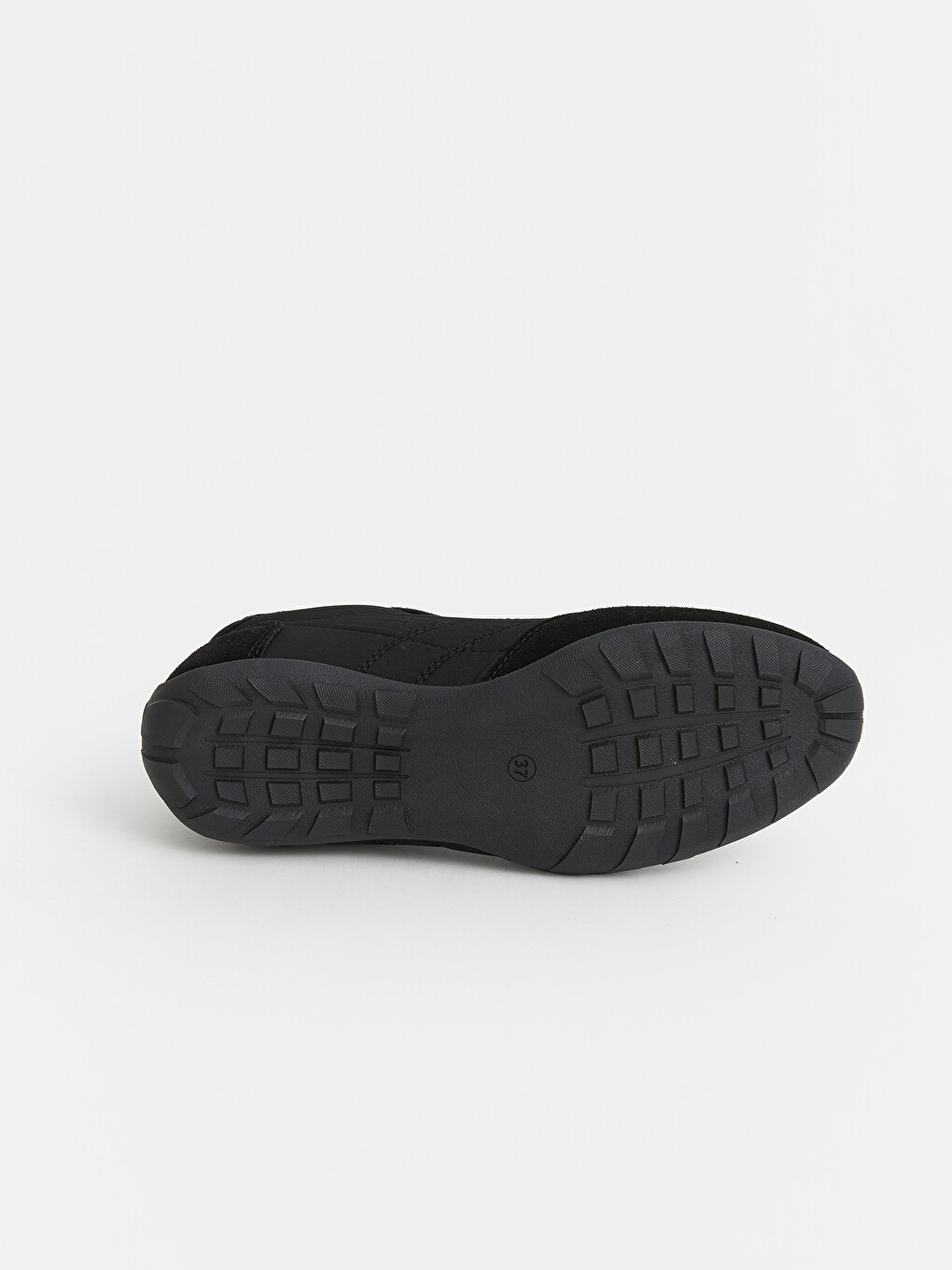 Pantof Sport Pentru Femei Cu Aspect Din Imitație De Piele Întoarsă-3