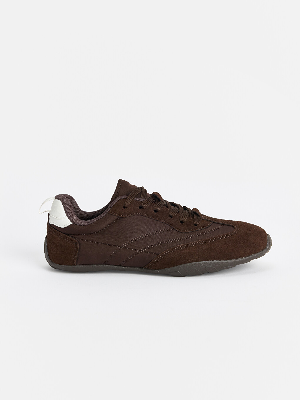 Patike Sportive Me Pamje Suede Për Gra-1