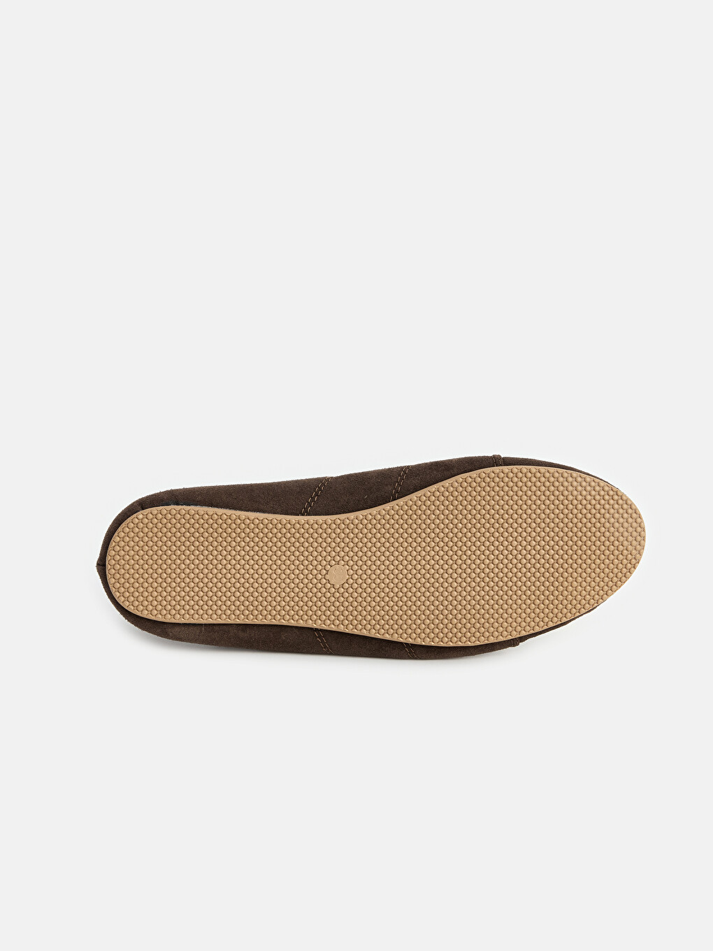 Faux Suede Women's Ballet Flats-3