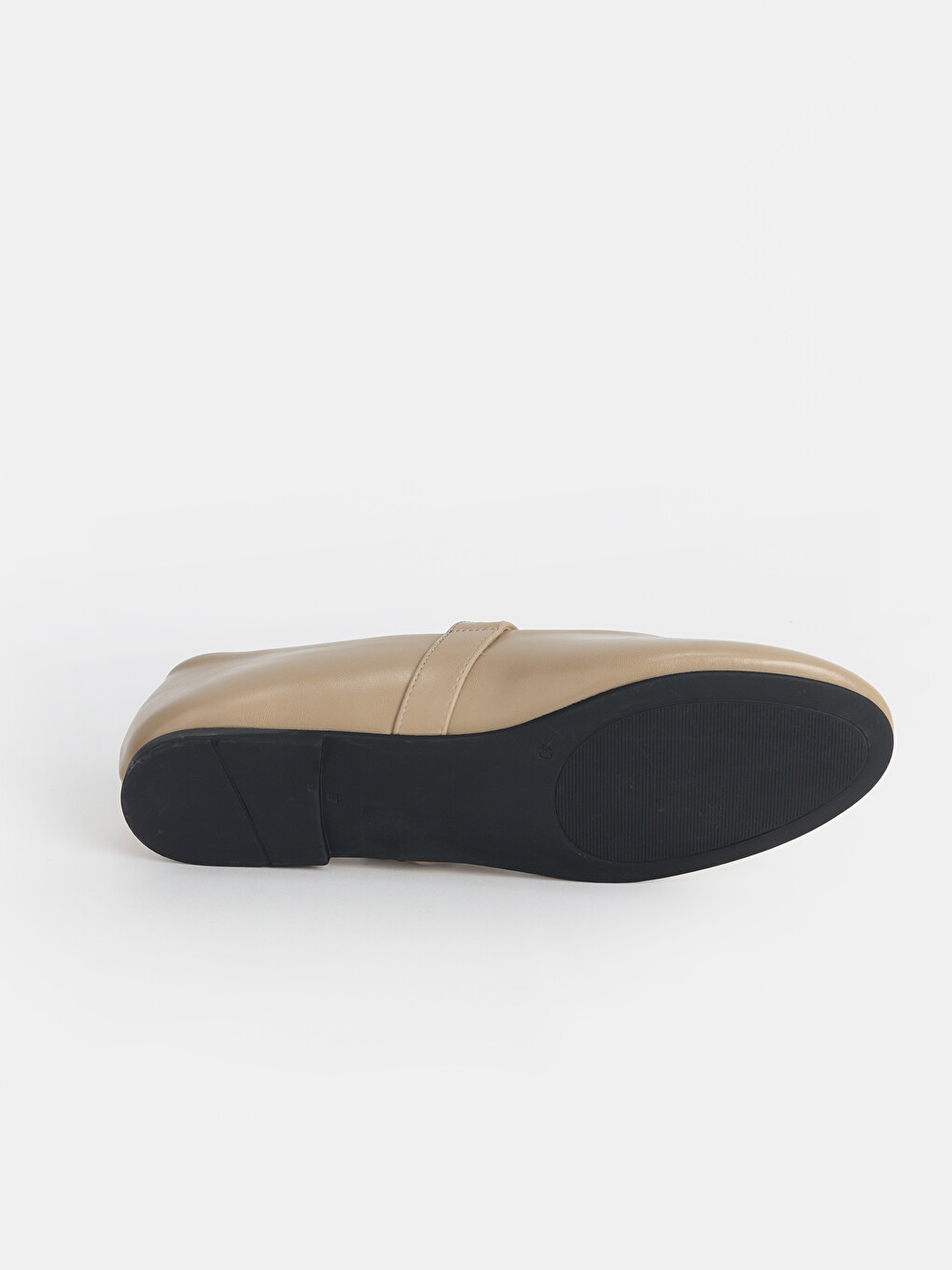 Faux Leather Women's Ballet Flats-3
