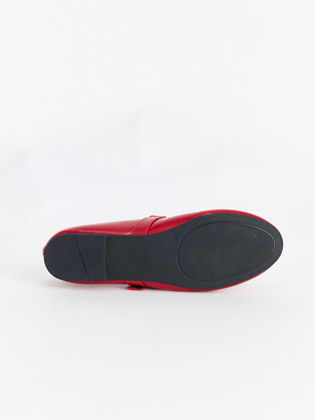 Faux Leather Women's Ballet Flats-3