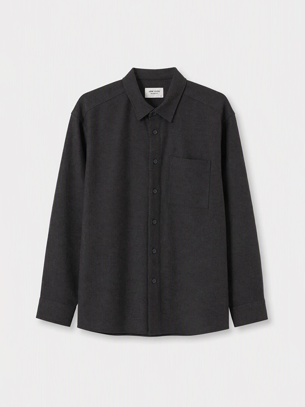 Man Anthracite Shirt