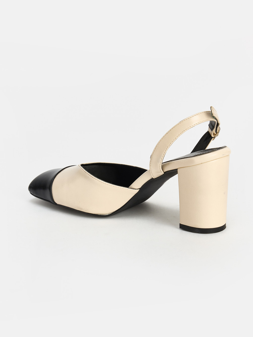 Square Toe Women's Heeled Shoe-3