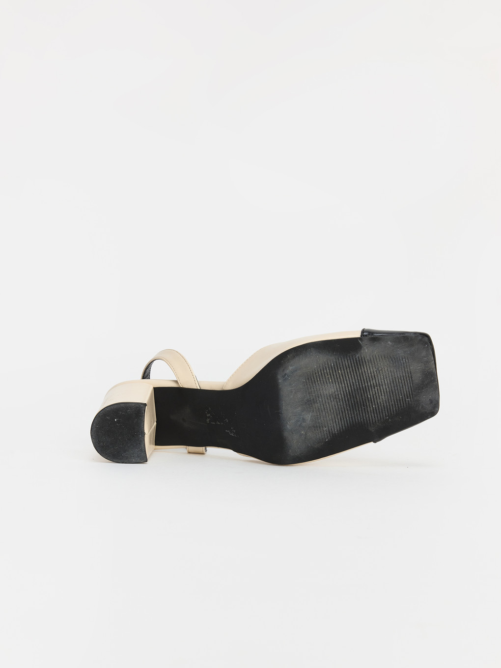 Square Toe Women's Heeled Shoe-4