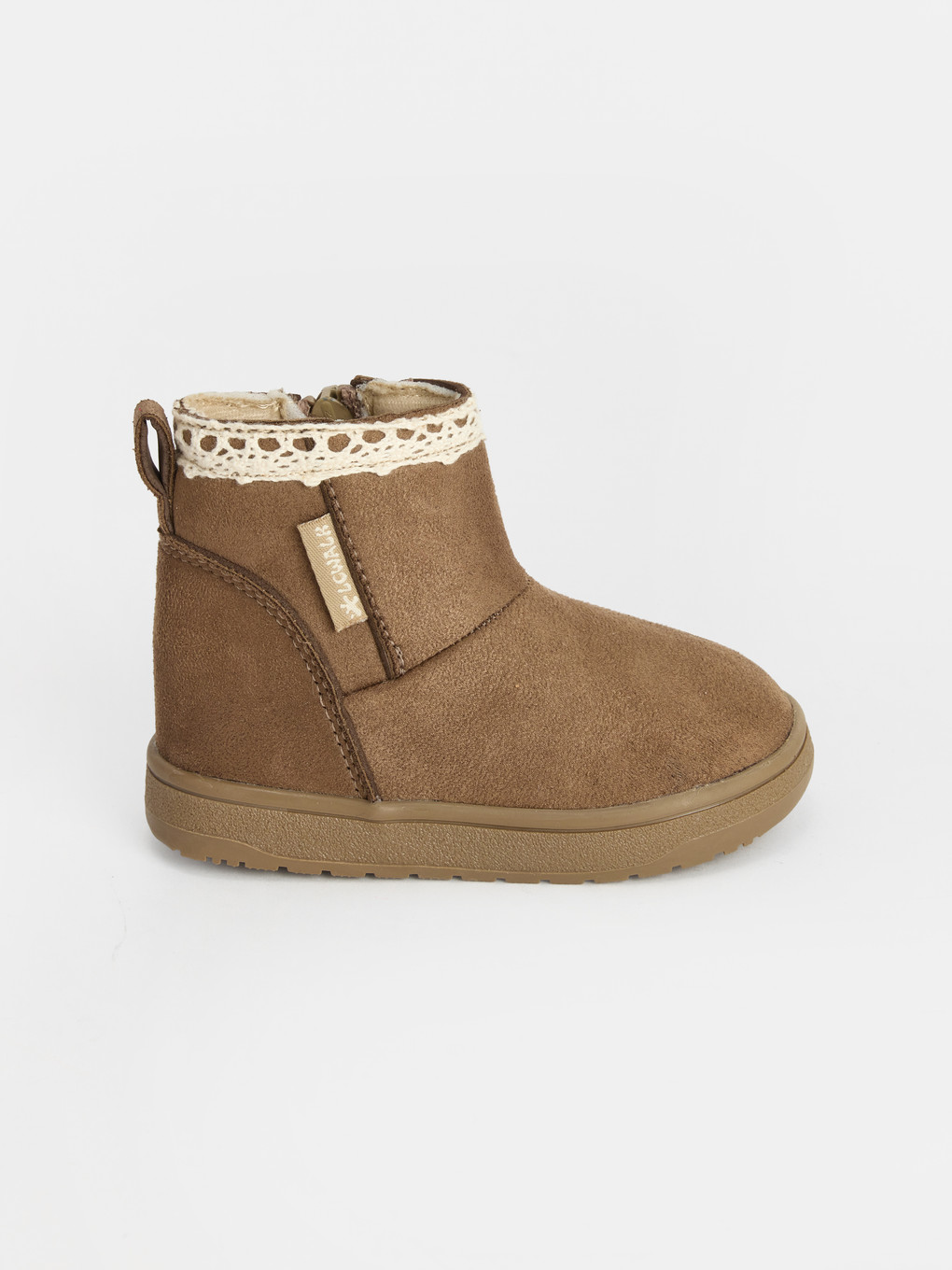 Girl Brown Boots-1