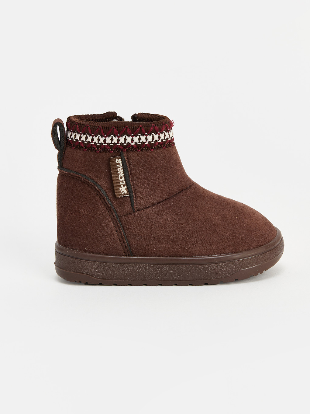 Girl Brown Boots-1