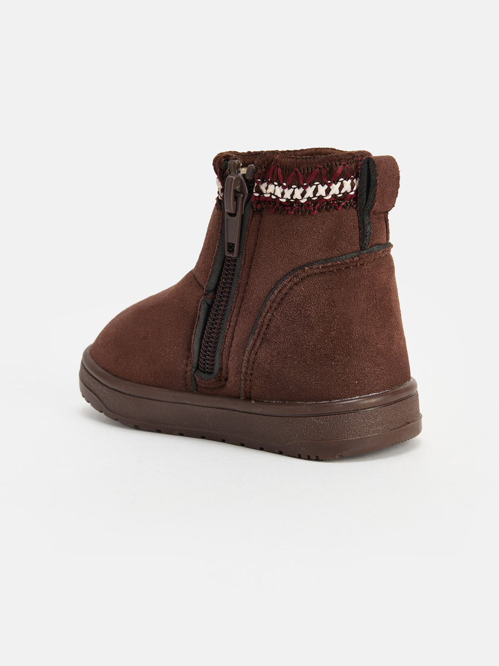 Girl Brown Boots-2