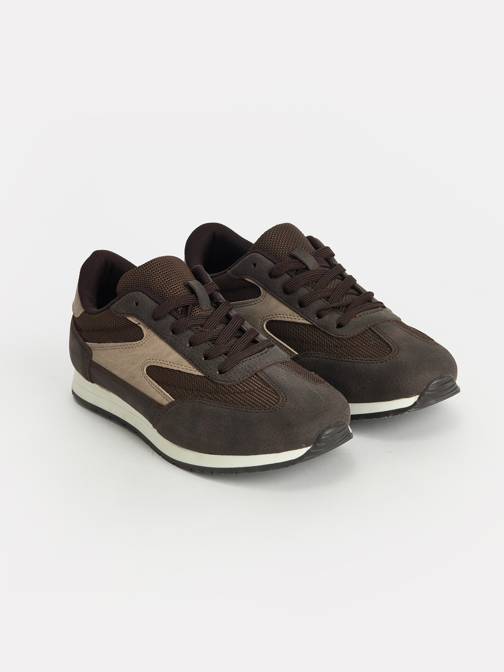 Man Brown Sneakers