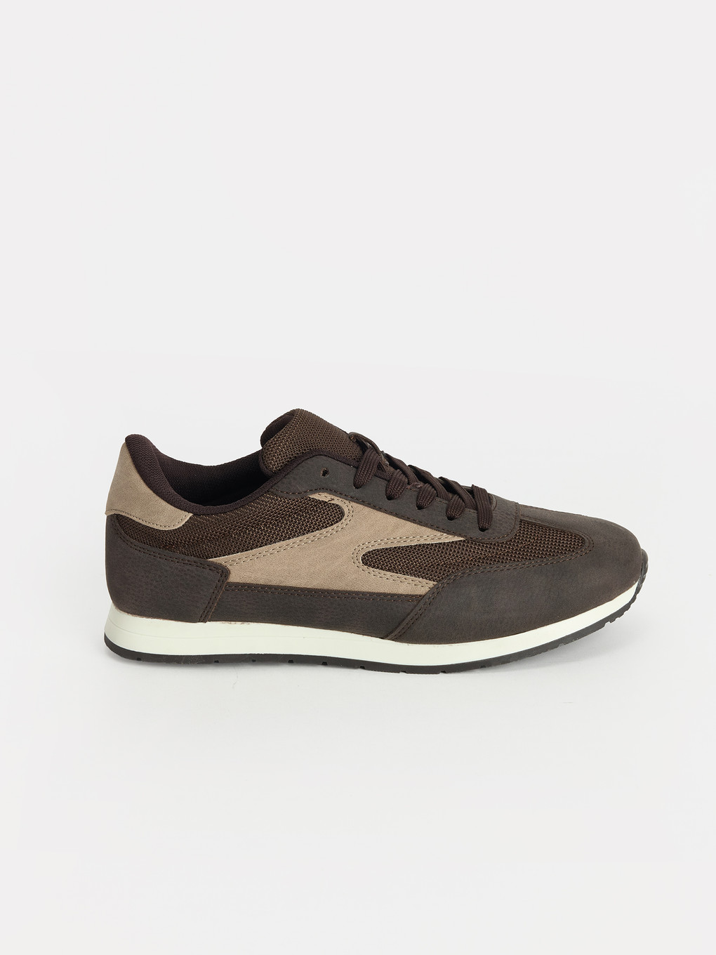 Man Brown Sneakers-1