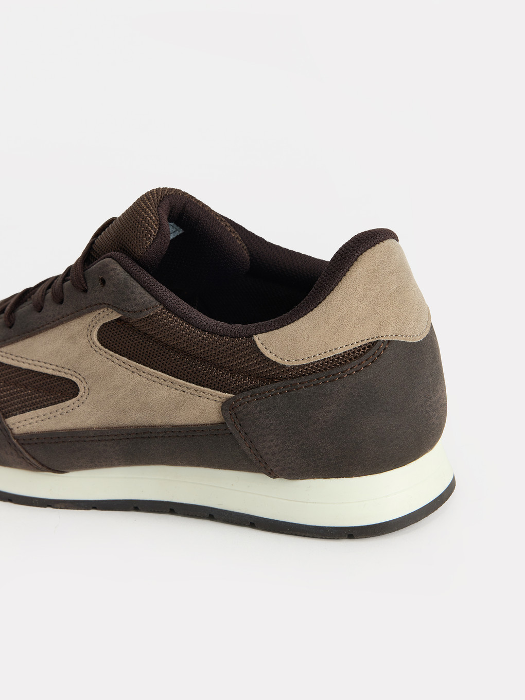 Man Brown Sneakers-2
