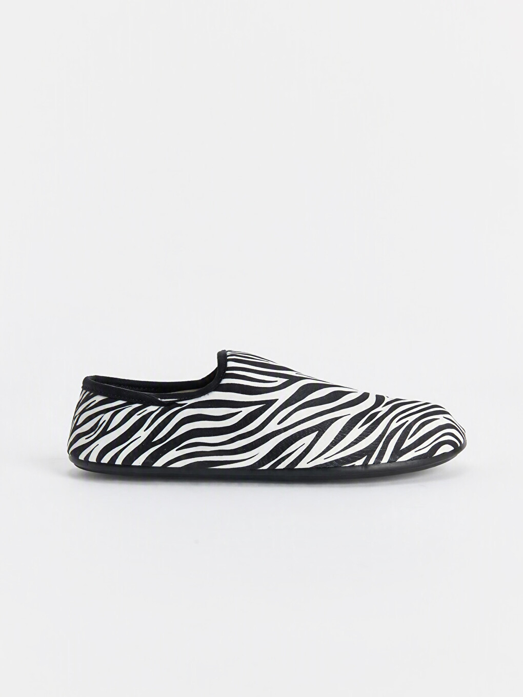 Karışık Zebra Desenli Kadın Deniz Ayakkabısı-1