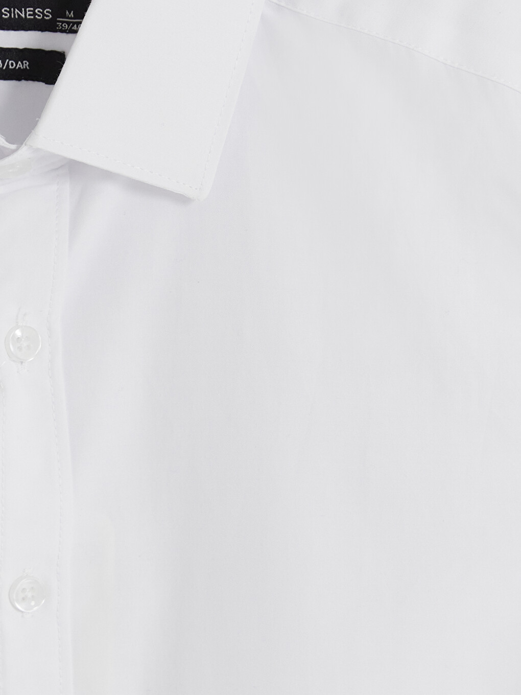 Beyaz Slim Fit Erkek Gömlek-5