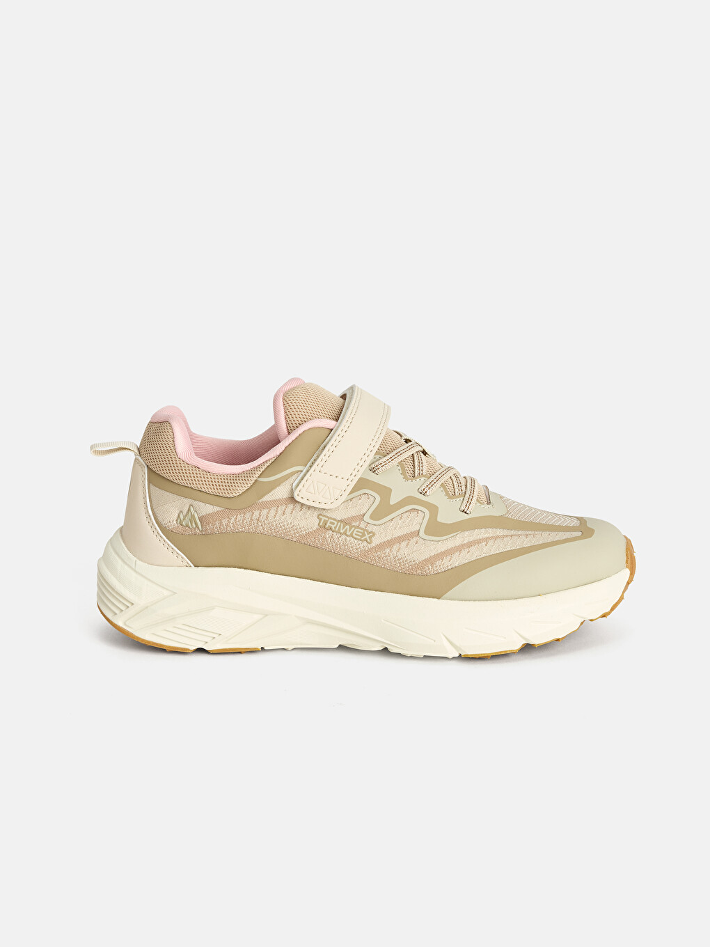 Laces And Hook-and-loop Girls' Sneakers-1