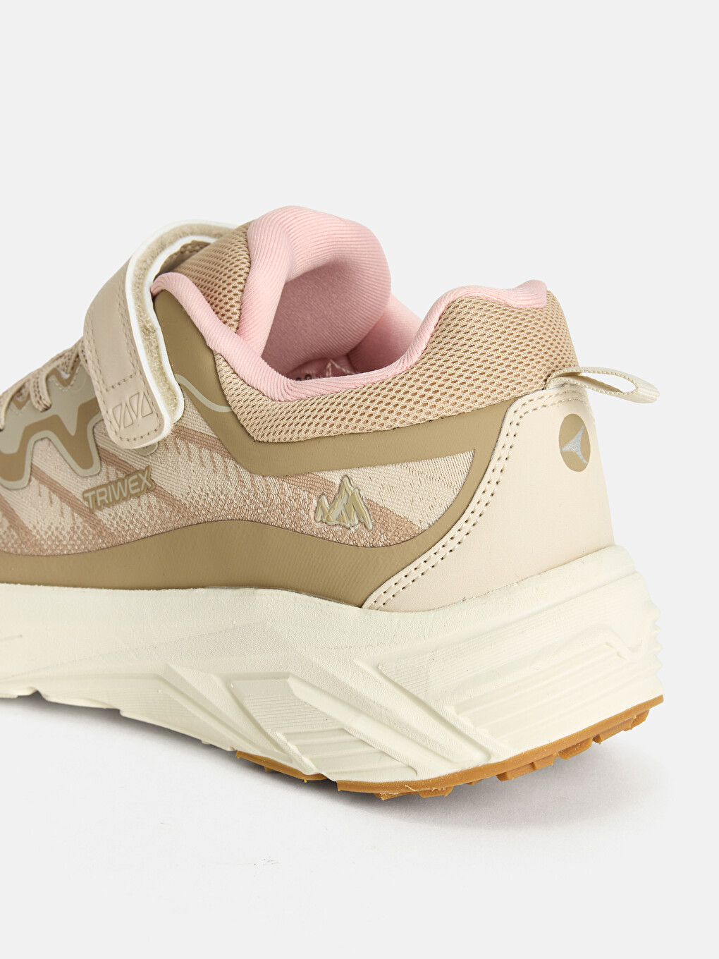 Laces And Hook-and-loop Girls' Sneakers-2
