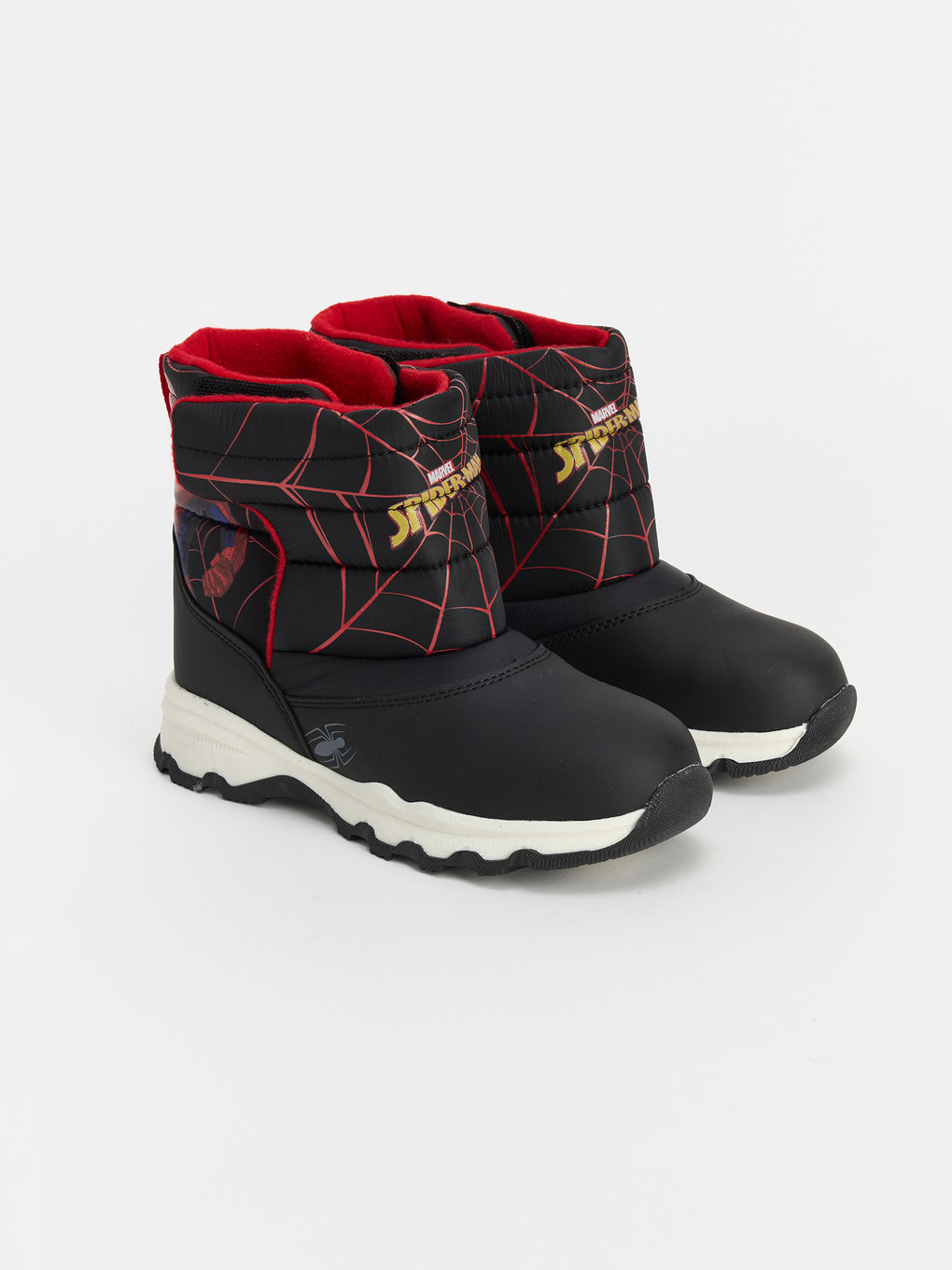 Spider-man Printed Ankle Boys' Boots