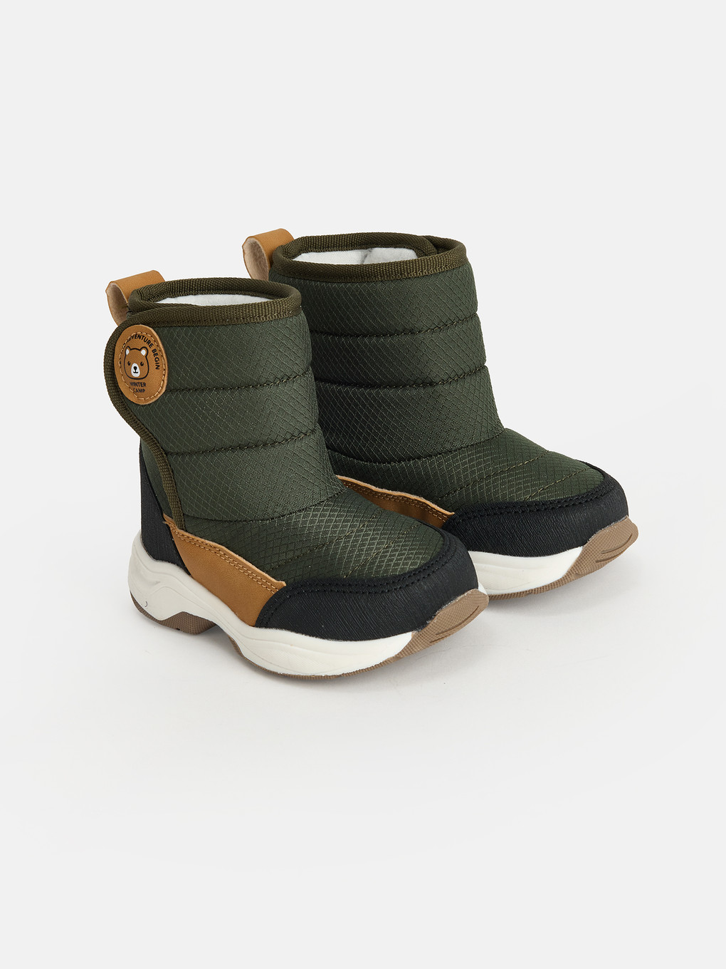 Hook And Loop Boys' Boot
