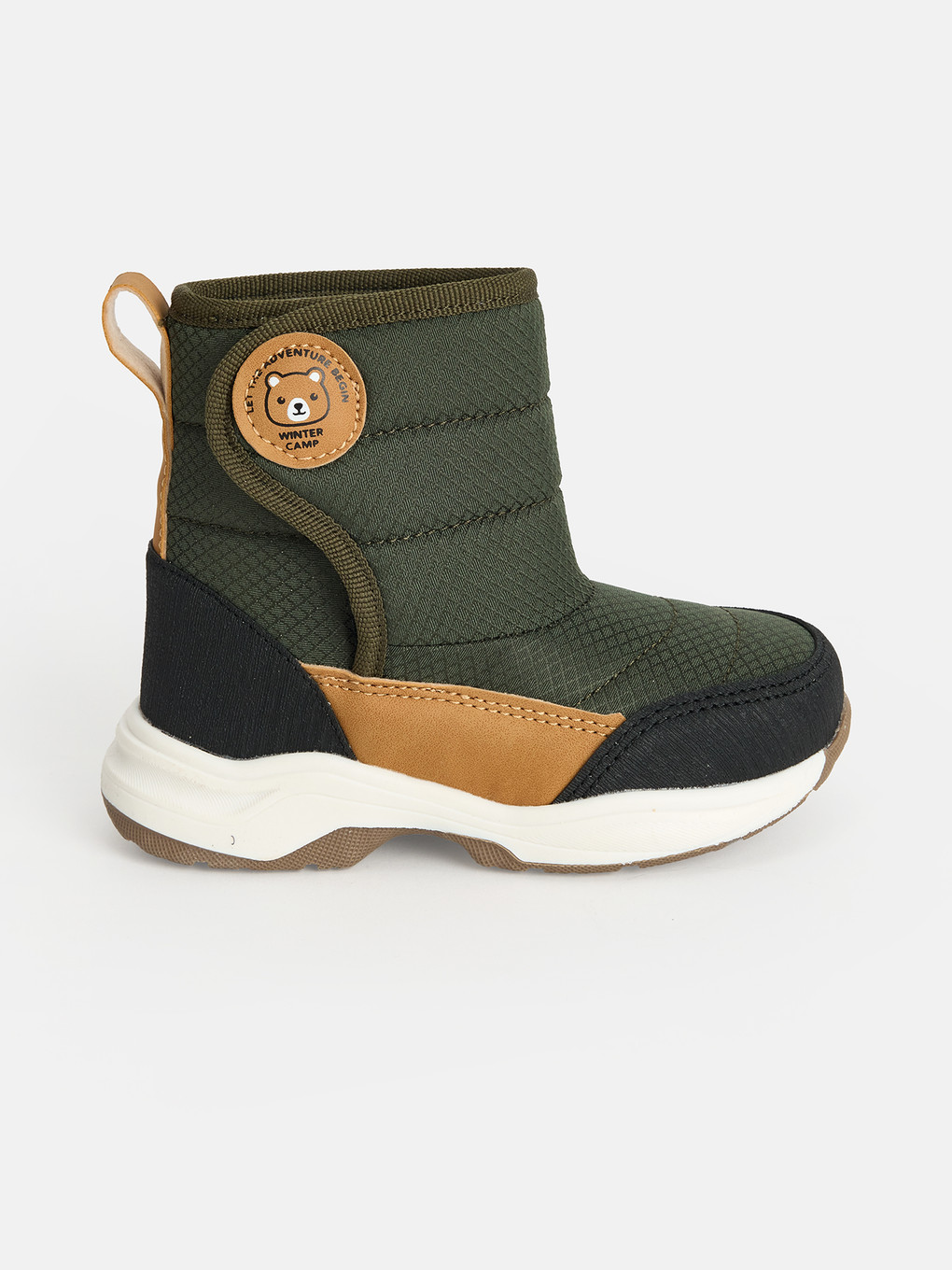 Hook And Loop Boys' Boot-1