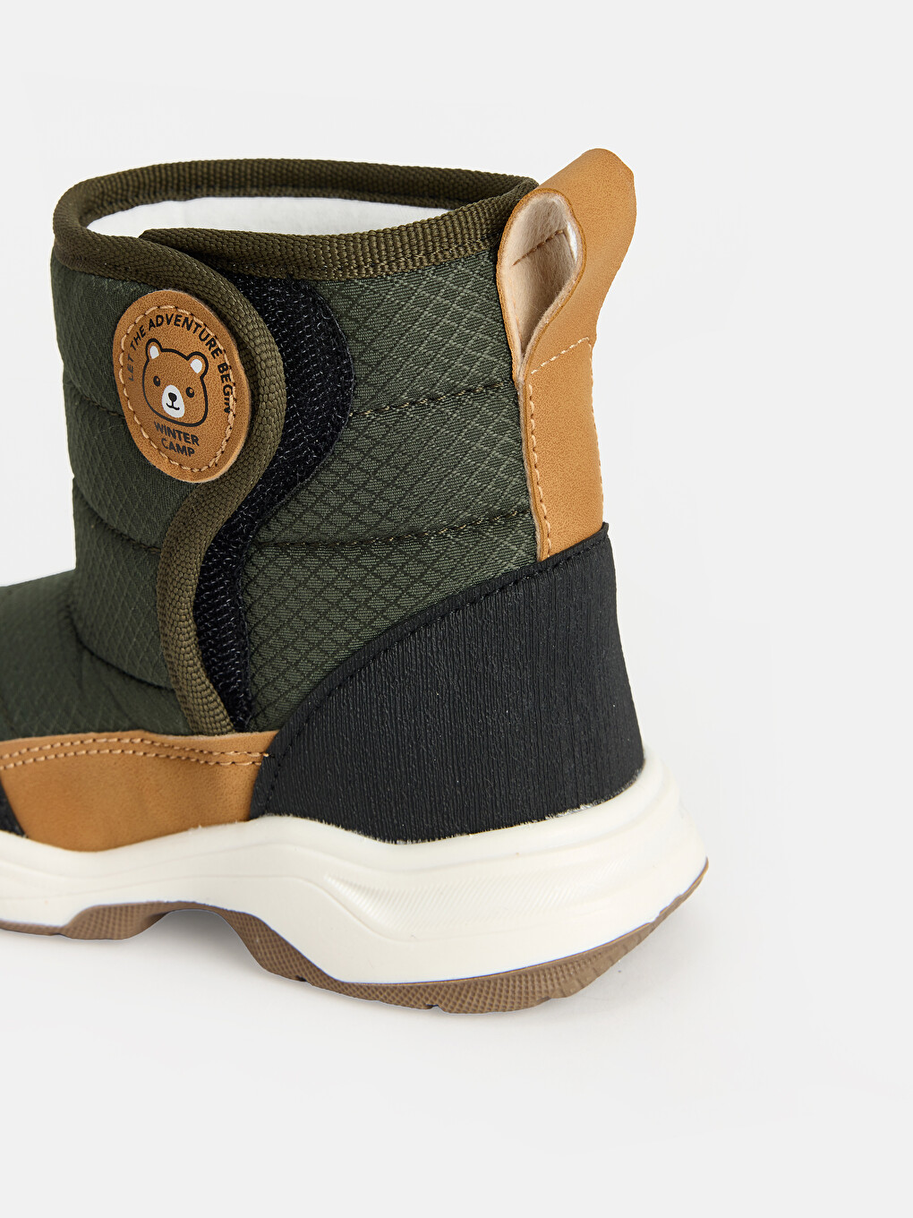 Hook And Loop Boys' Boot-2