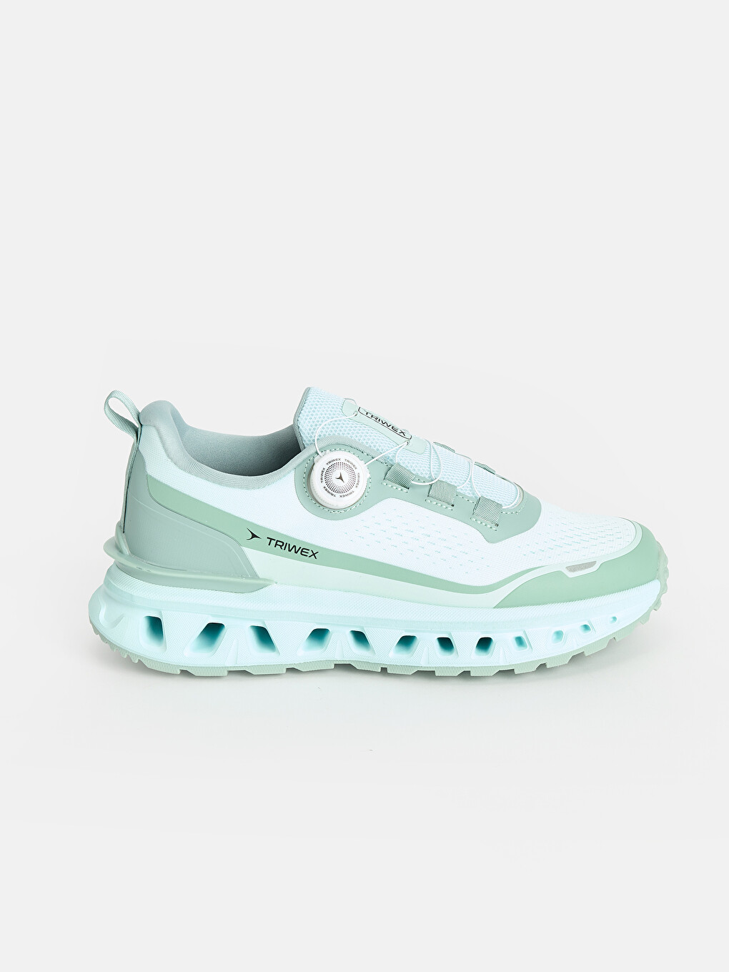 Mesh Detailed Women's Sneakers-1