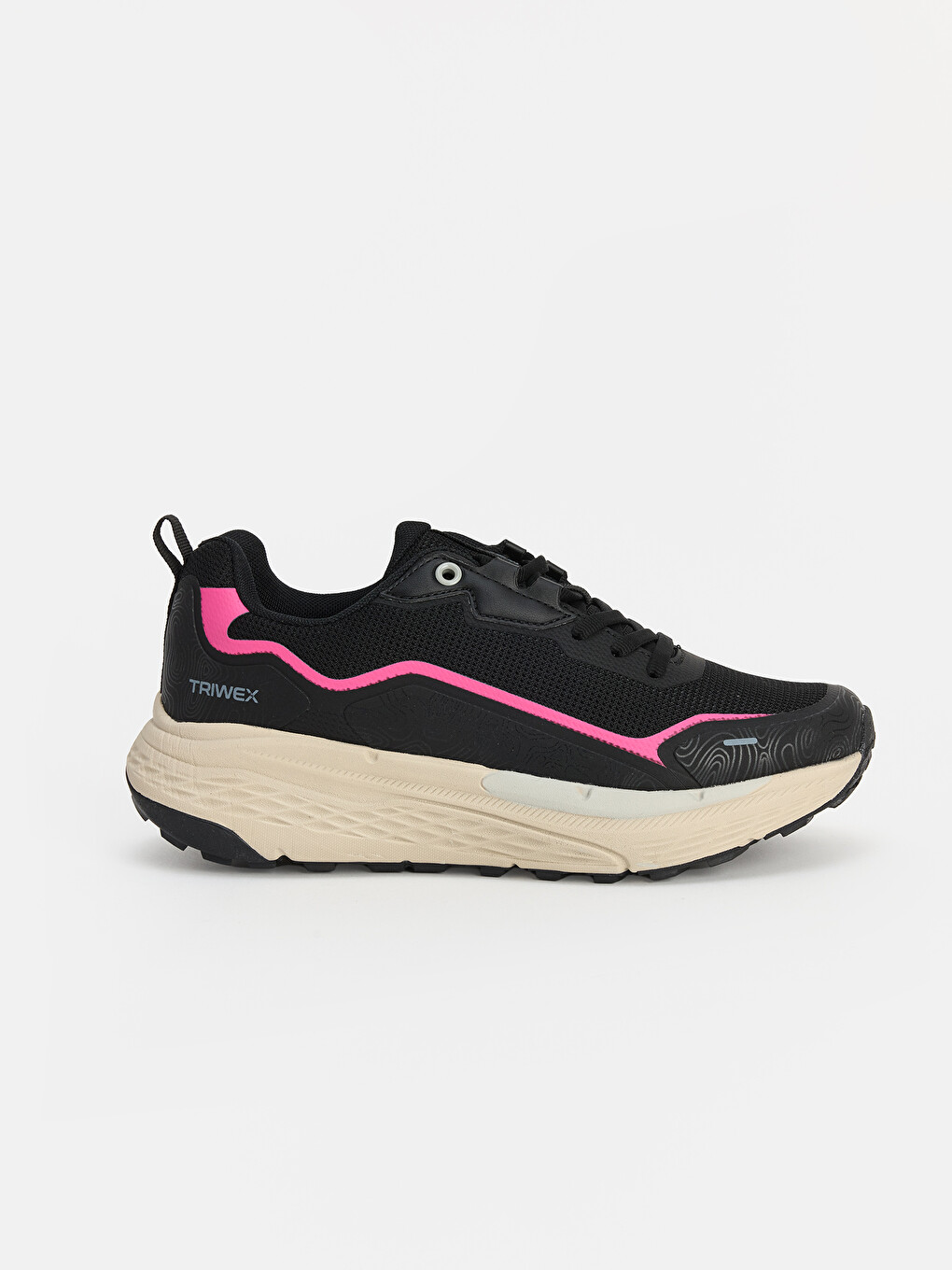Woman Black Sneakers-1