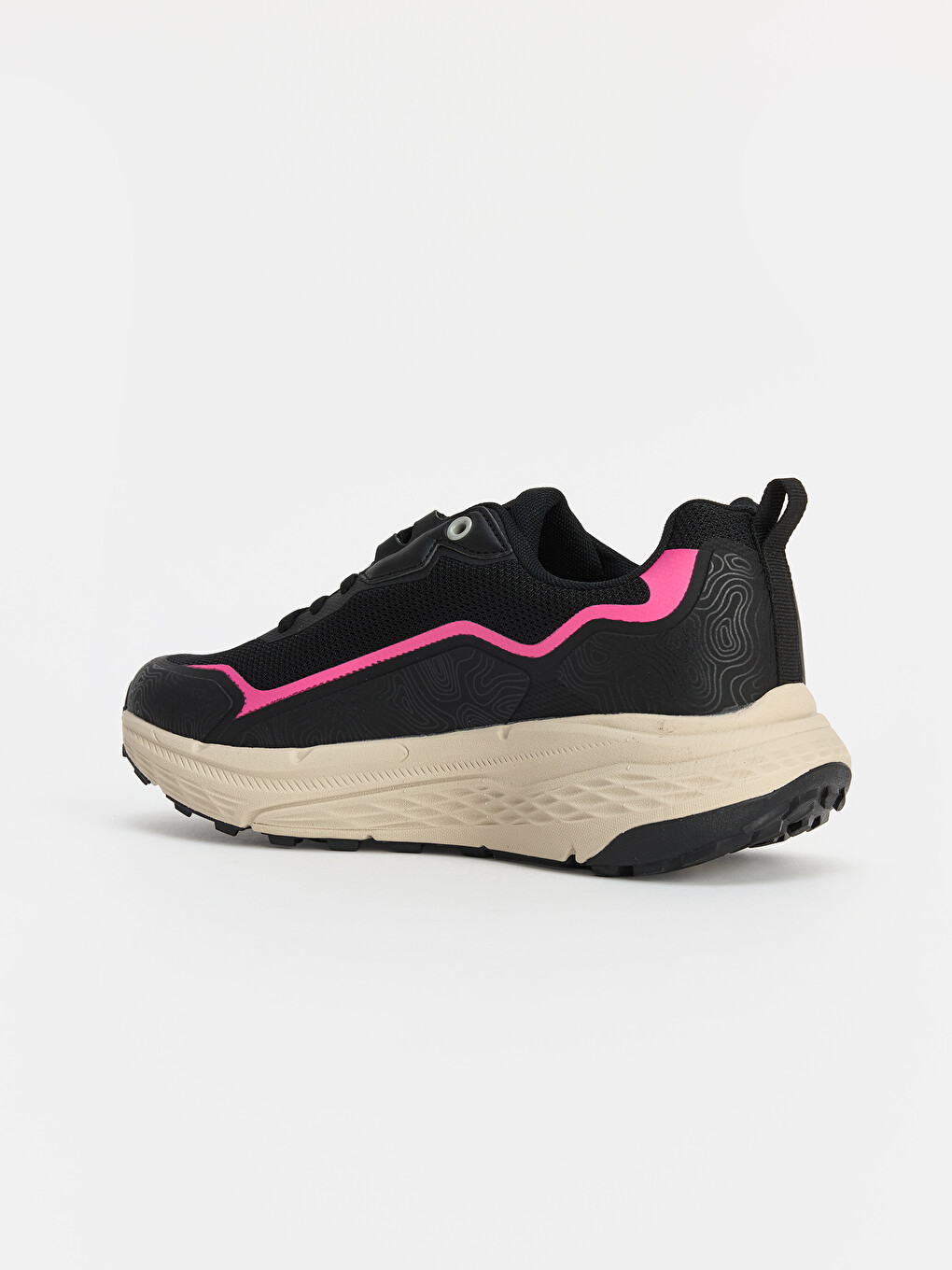 Woman Black Sneakers-2