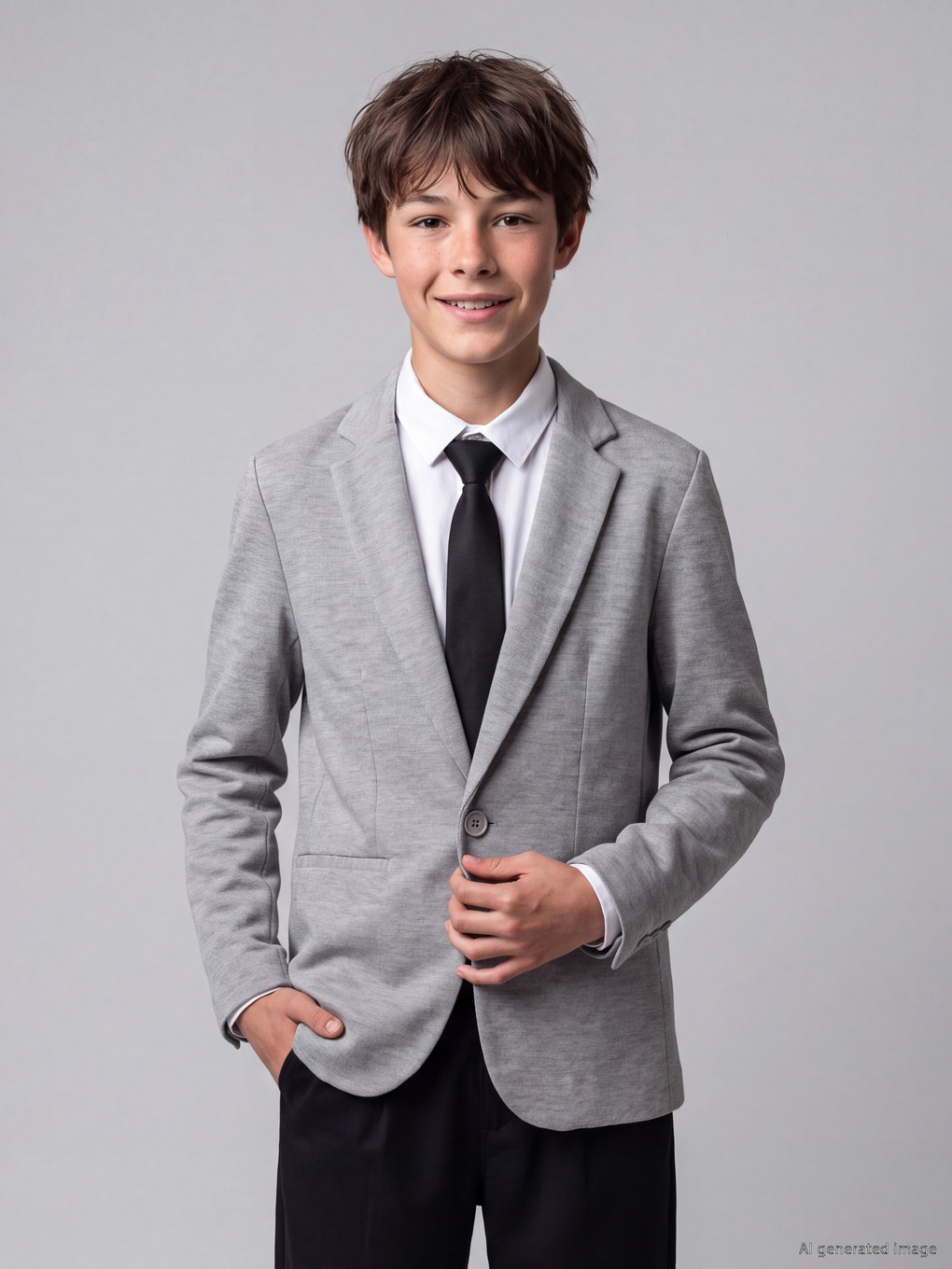 Boys' Blazer Jacket-2