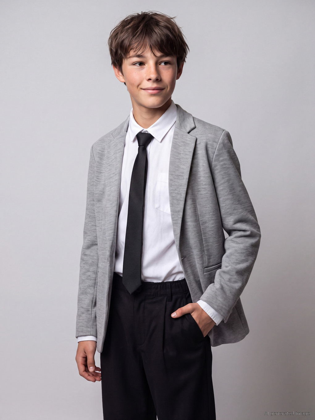 Boys' Blazer Jacket-3