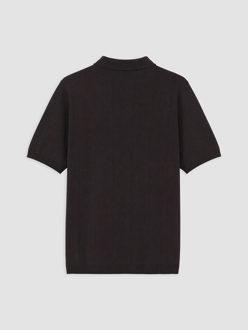 Bordo Polo Yaka Erkek Kazak-5
