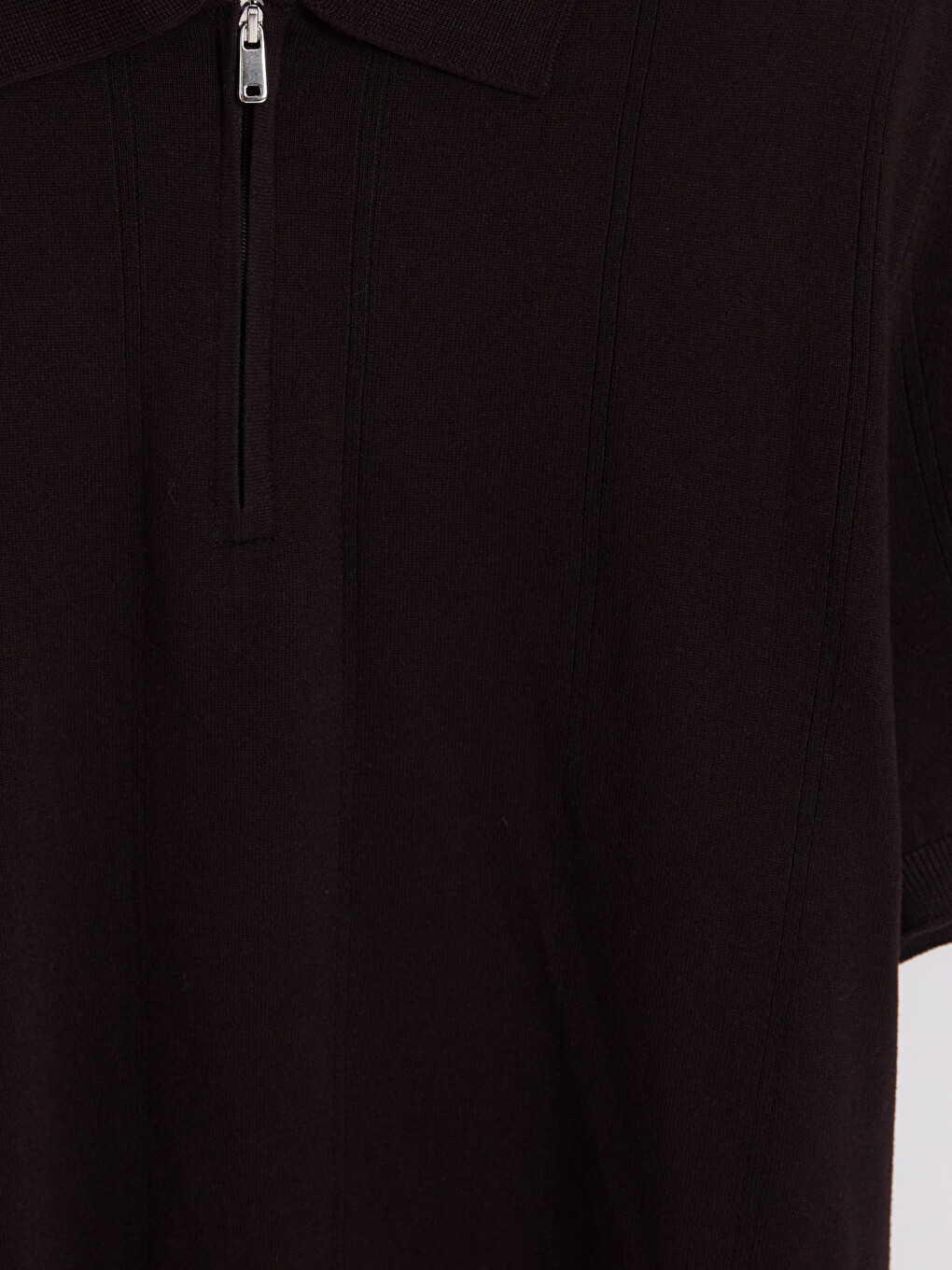 Bordo Polo Yaka Erkek Kazak-6