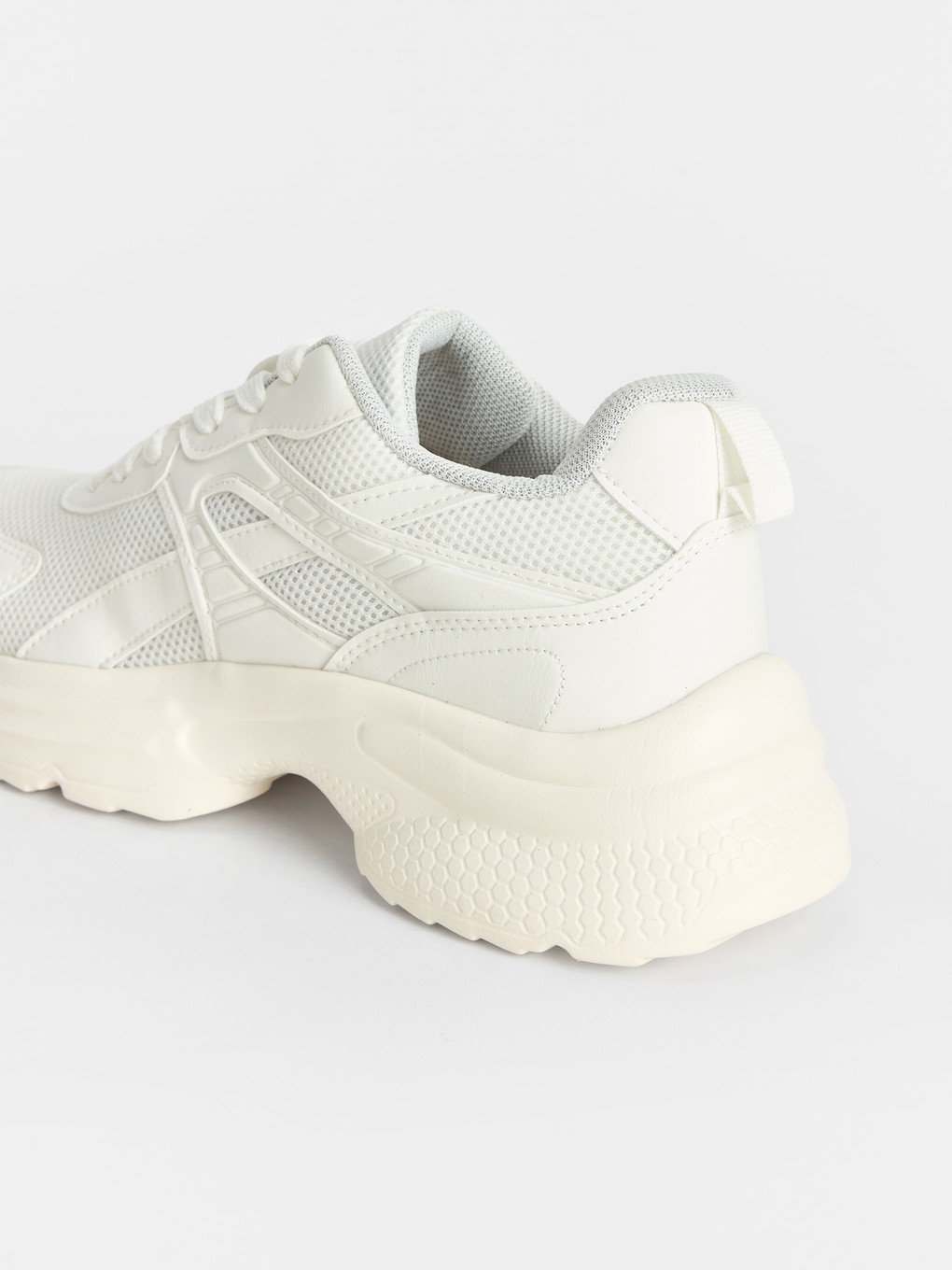 Woman White Sneakers-2