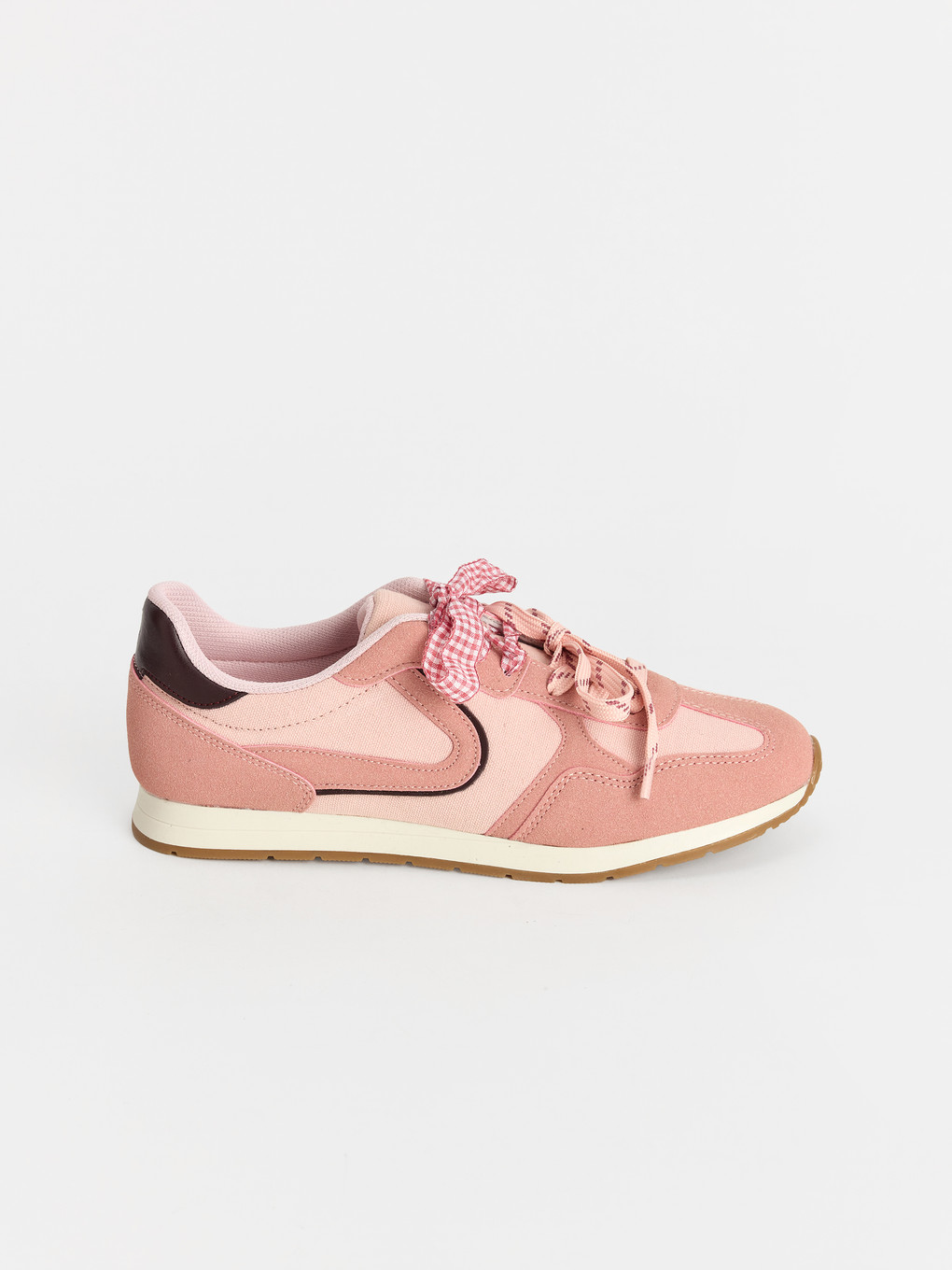 Woman Pink Sneakers-1