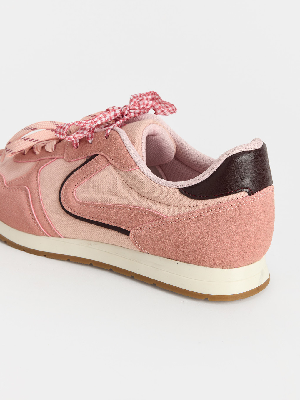 Woman Pink Sneakers-2