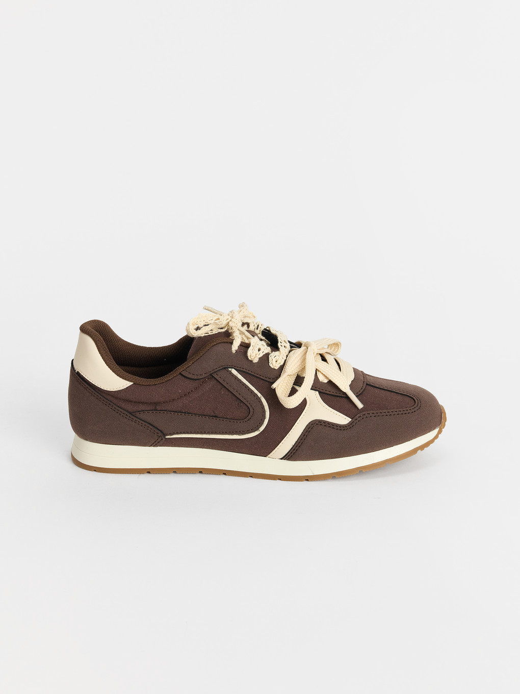 Woman Brown Sneakers-1