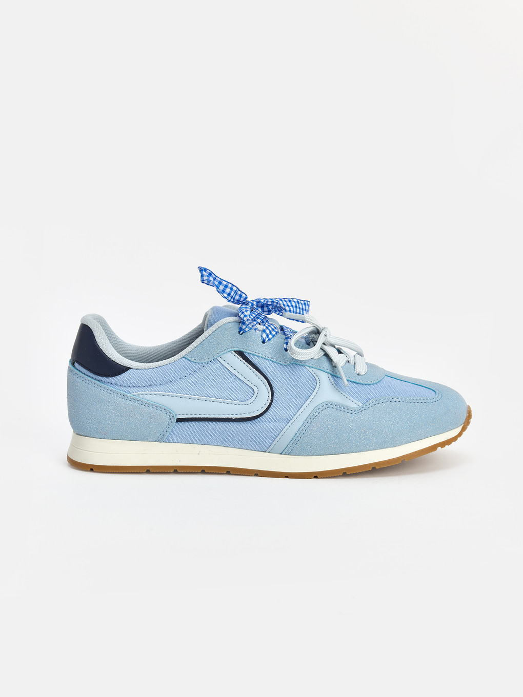 Woman Blue Sneakers-1