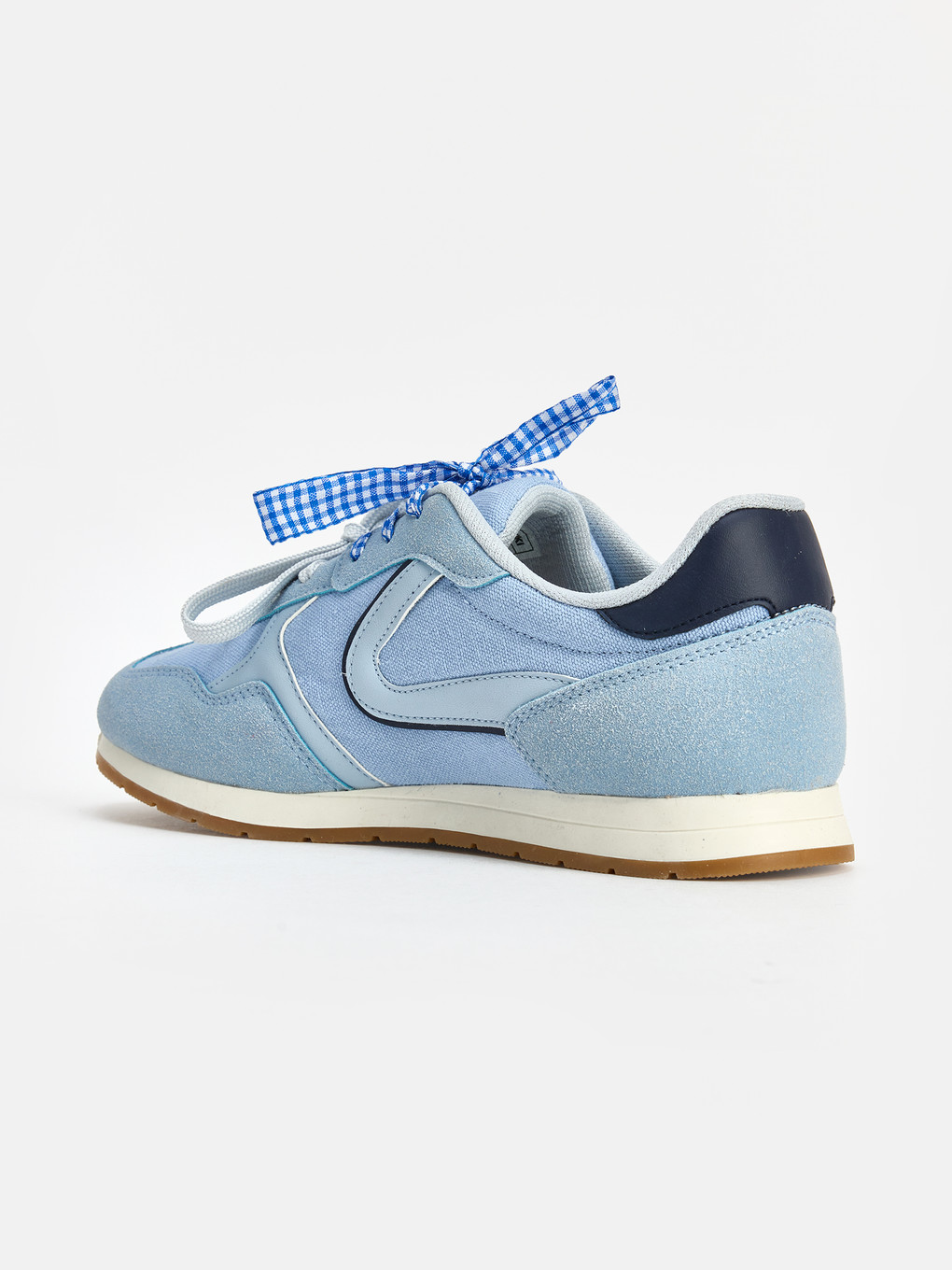 Woman Blue Sneakers-2
