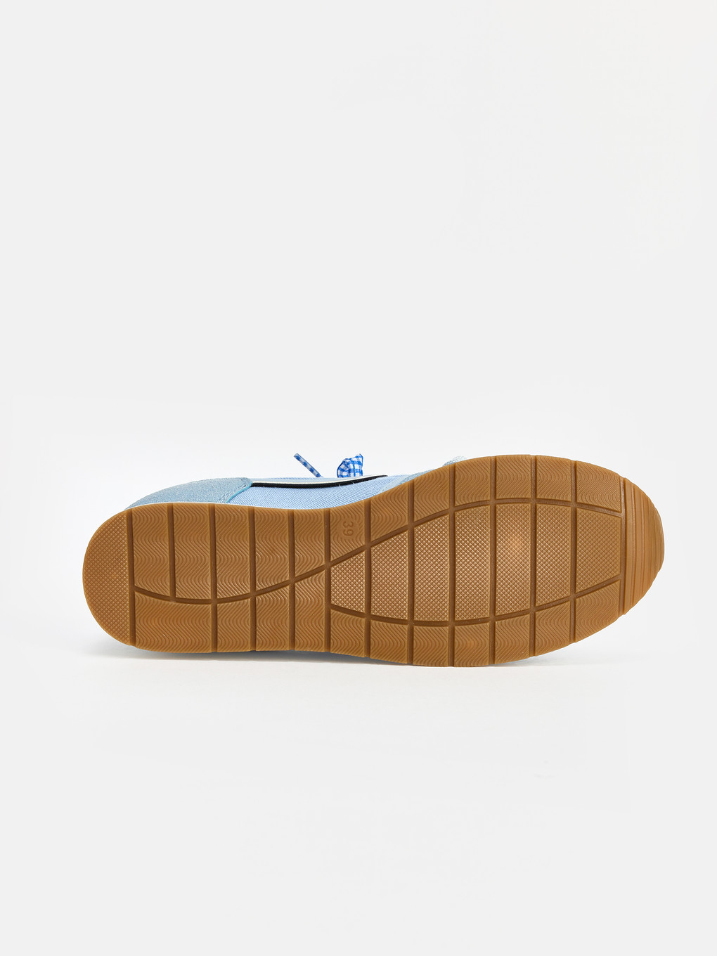Woman Blue Sneakers-3