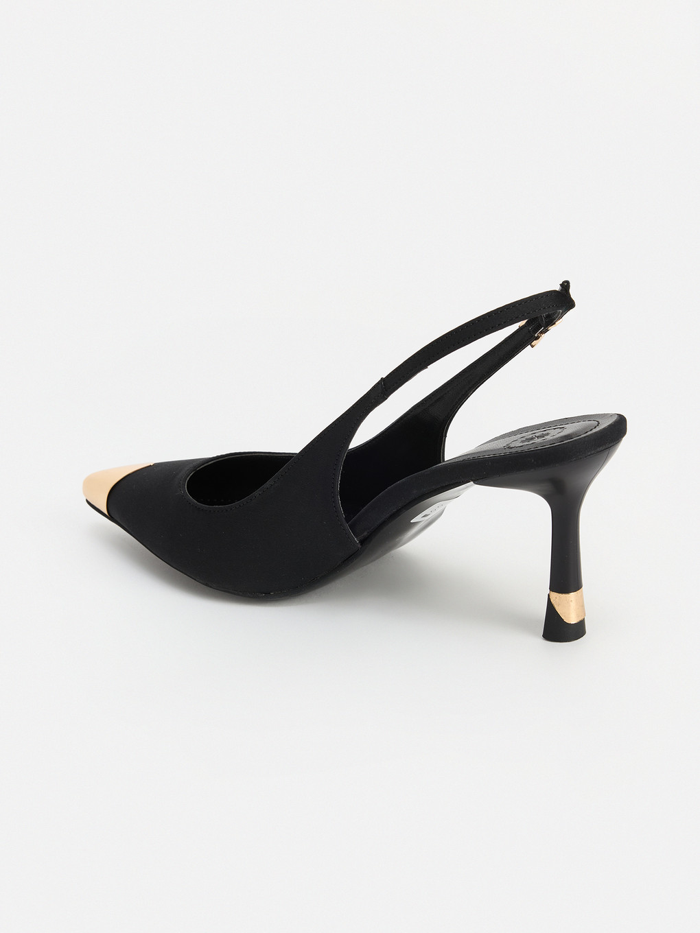 Metal Toe Women's Heeled Shoe-2