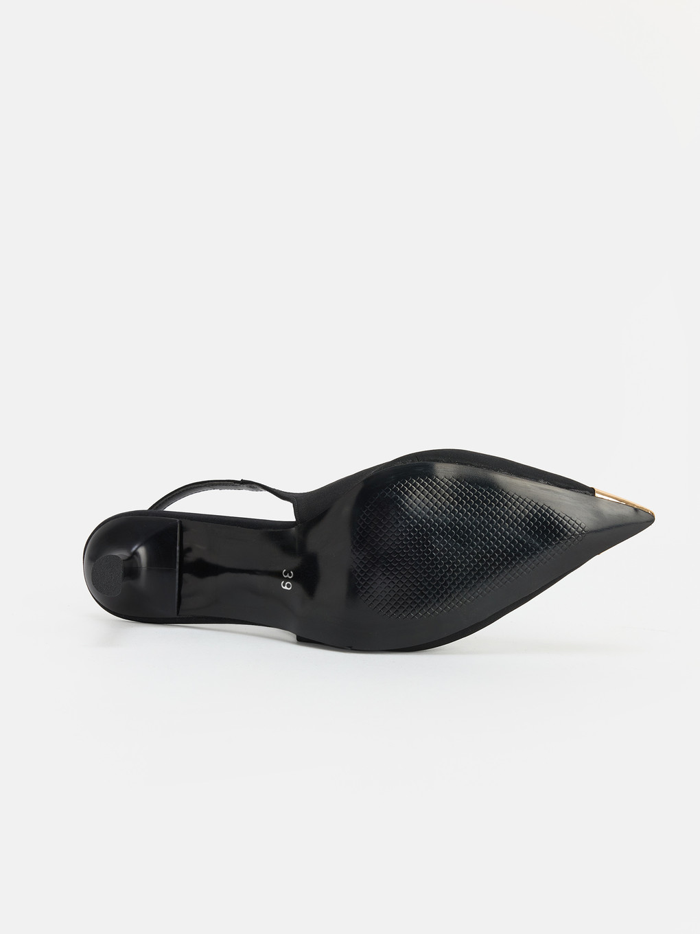 Metal Toe Women's Heeled Shoe-3