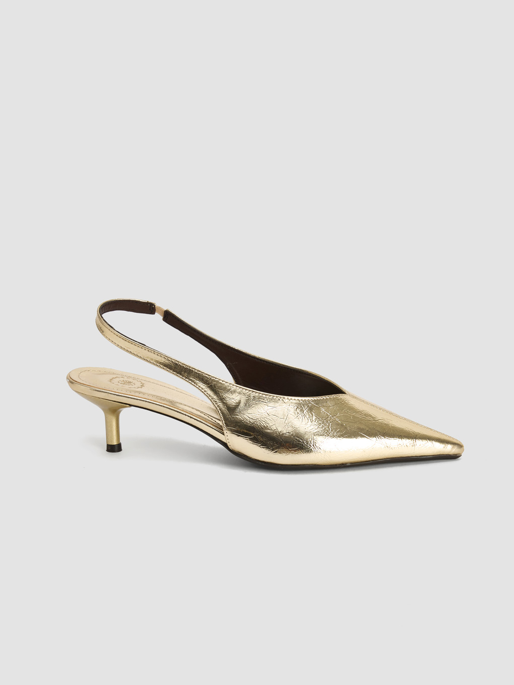 Woman Yellow High Heels-1