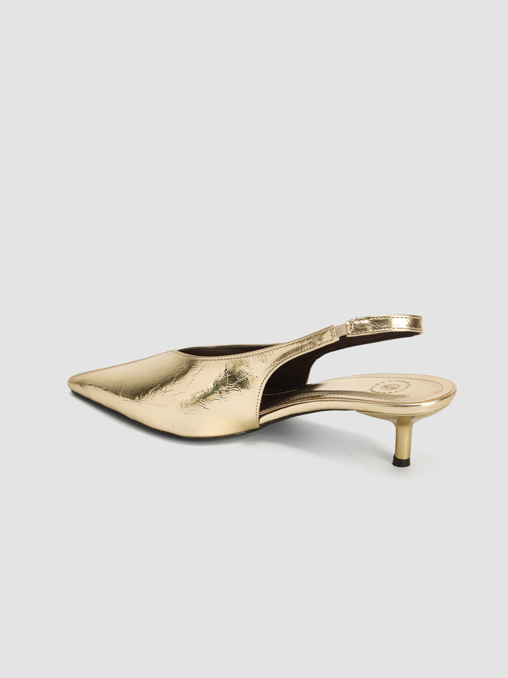 Woman Yellow High Heels-2