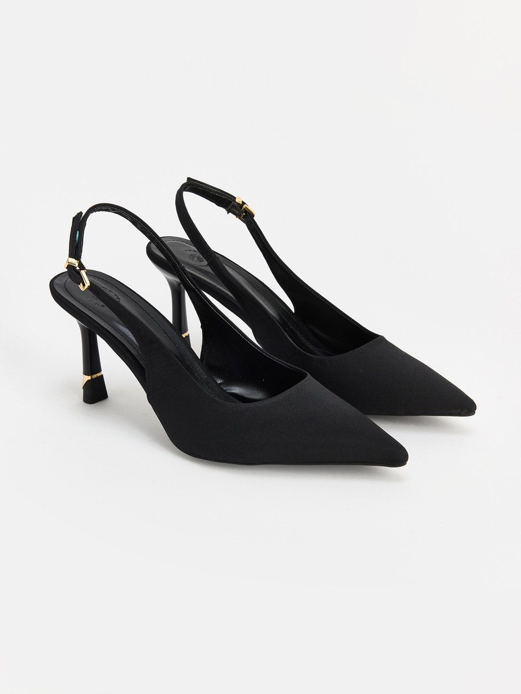 Pointed Toe Women's Heeled Shoe